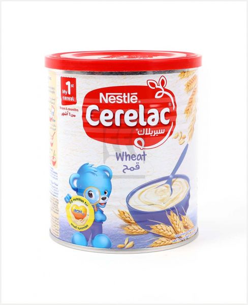 NESTLE CERELAC WHEAT 400GM