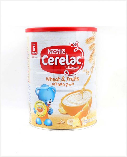 NESTLE CERELAC WHEAT 4 FRUITS 1KG