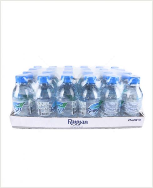 Rayyan Water 24'Sx330ml (Shrink)