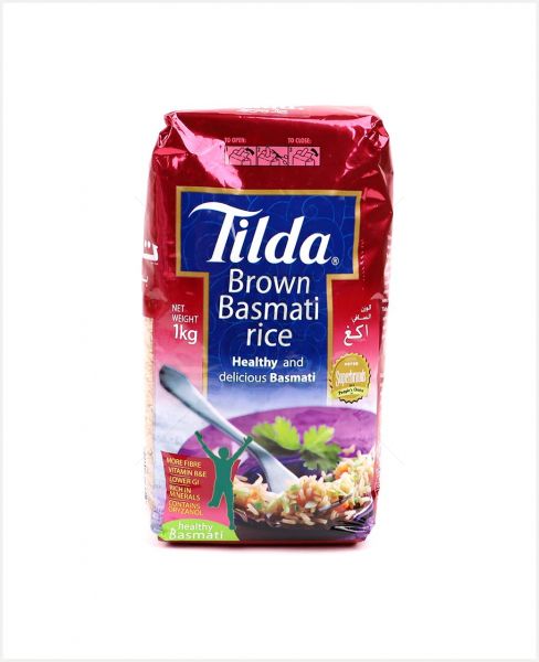 TILDA BROWN BASMATI RICE 1KG