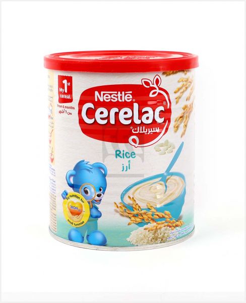 NESTLE CERELAC RICE 400GM