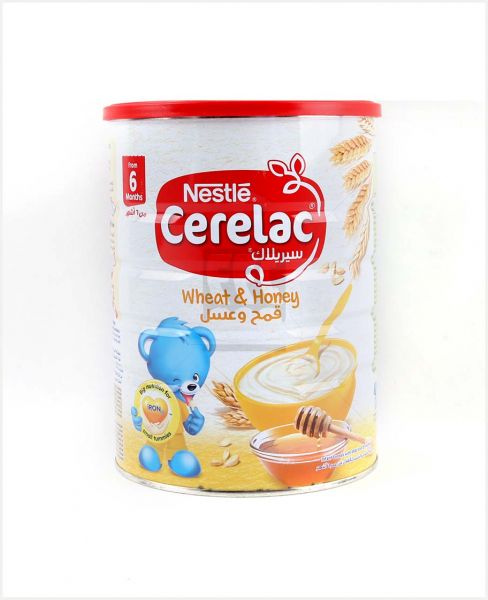NESTLE CERELAC WHEAT HONEY 1KG
