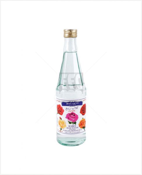 RABEE ROSE WATER (BOTTLE) 430ML