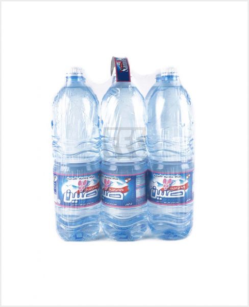 SANNINE NATURAL MINERAL WATER 1.5LTR