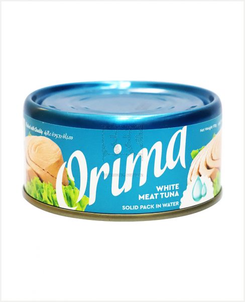 ORIMA WHITE MEAT TUNA IN WATER 170GM