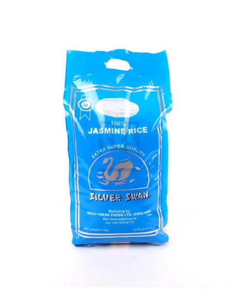 SILVER SWAN FRAGRANT RICE JASMINE 5KG