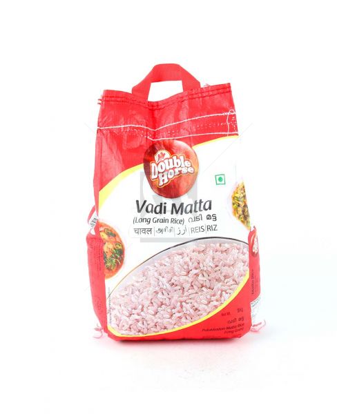 DOUBLE HORSE PALAKKADAN VADI MATTA RICE 5KG (L)