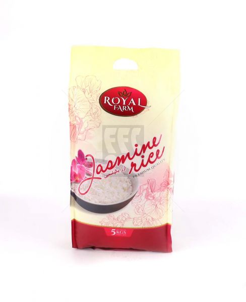 ROYAL FARM JASMINE RICE 5KG